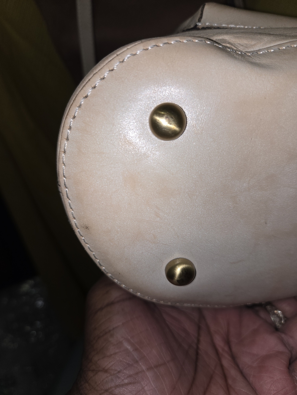 Patricia Nash! EUC💯 Womens Floral Embossed Cream Leather HOBO Set - Picture 7 of 16